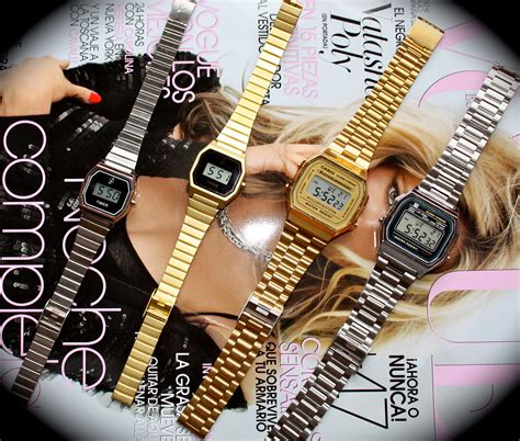 reloj casio original vs clon michael kors